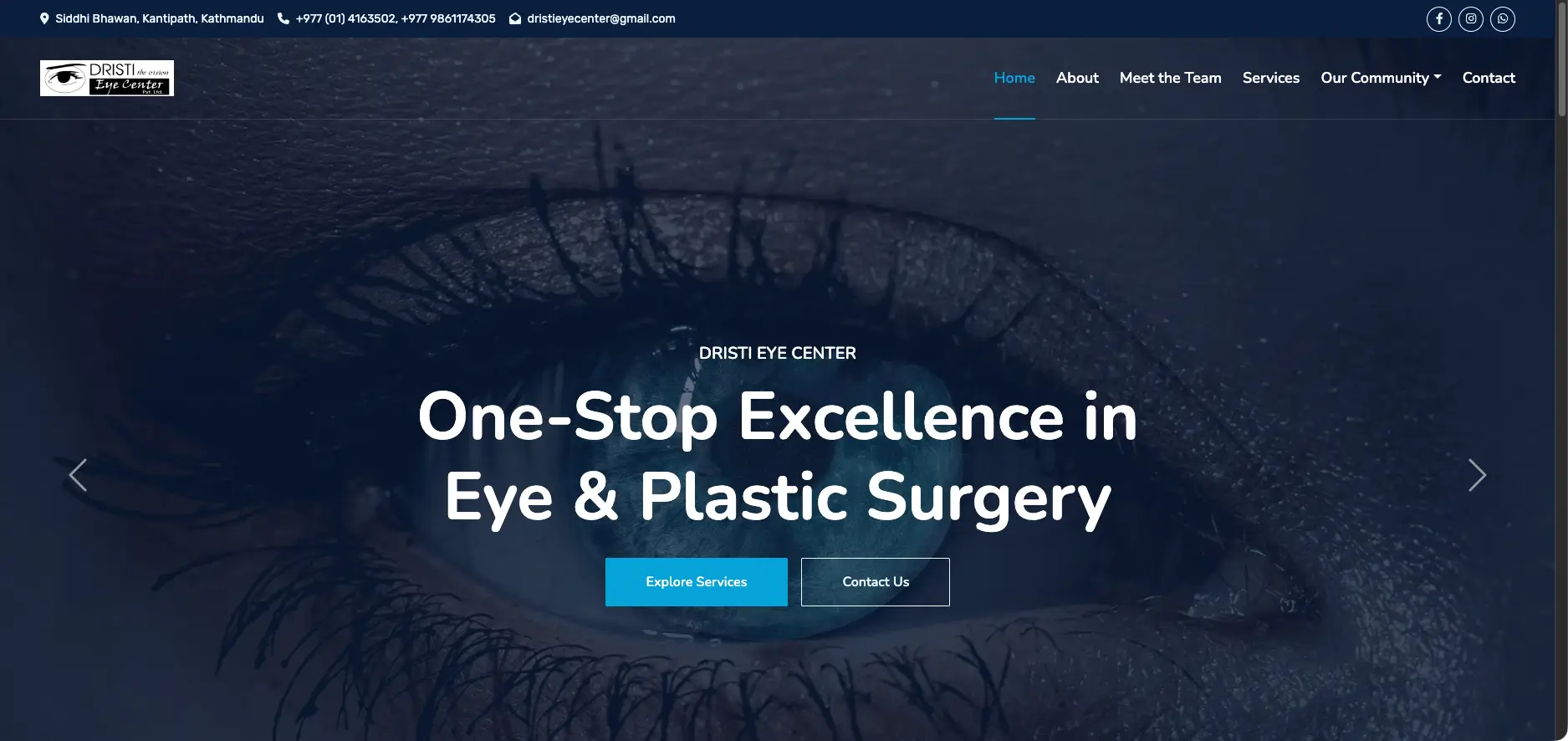 Dristi Eye Center